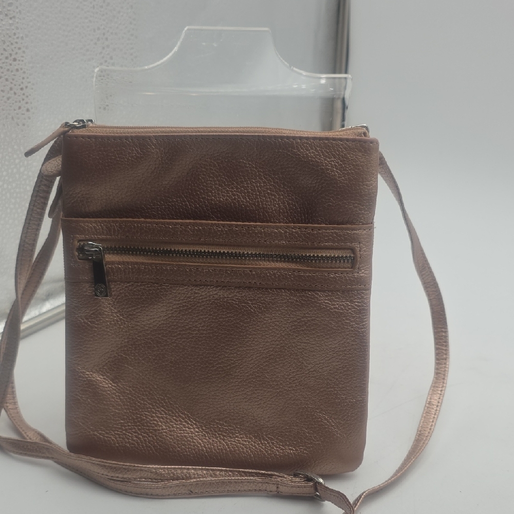 Giani Bernin Tripke Zip Dasher Crossbody Bag
